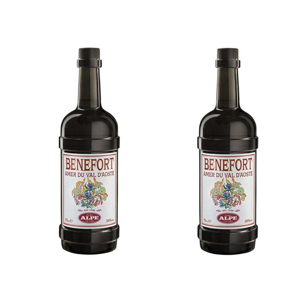 Benefort Alpe - Amaro di erbe alpine 2 bottiglie 70cl Benefort Alpe - Amaro di erbe alpine 2 bottiglie 70cl