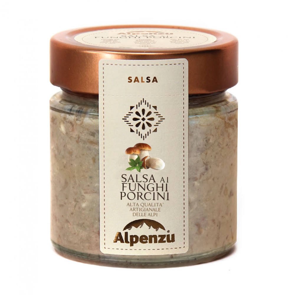 ASSAISONNEMENT AUX CHAMPIGNONS PORCINI 225 G.