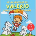Le avventure di Valerio – I personaggi da colorare