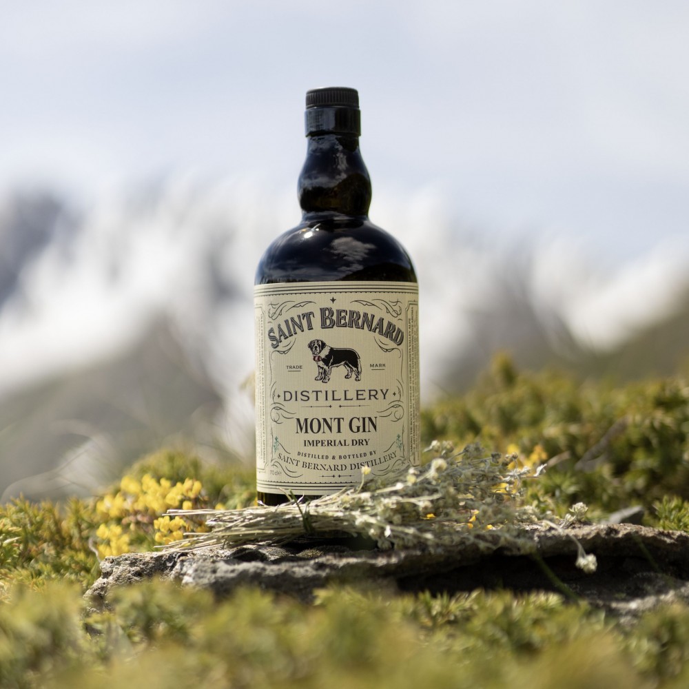 MONT GIN Premium Dry – Distillato Artigianale d’Eccellenza
