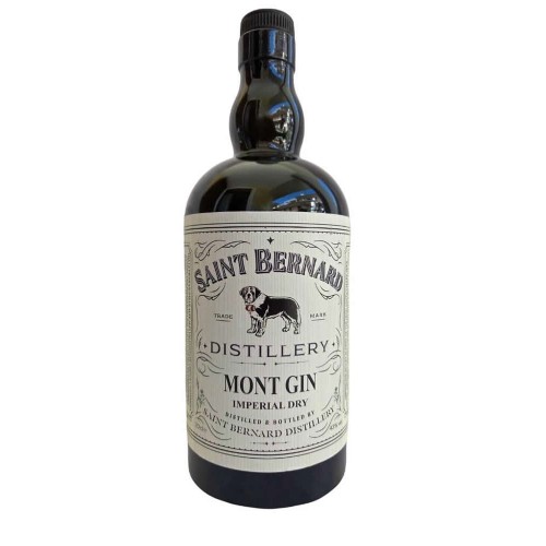 MONT GIN Premium Dry – Distillato Artigianale d’Eccellenza
