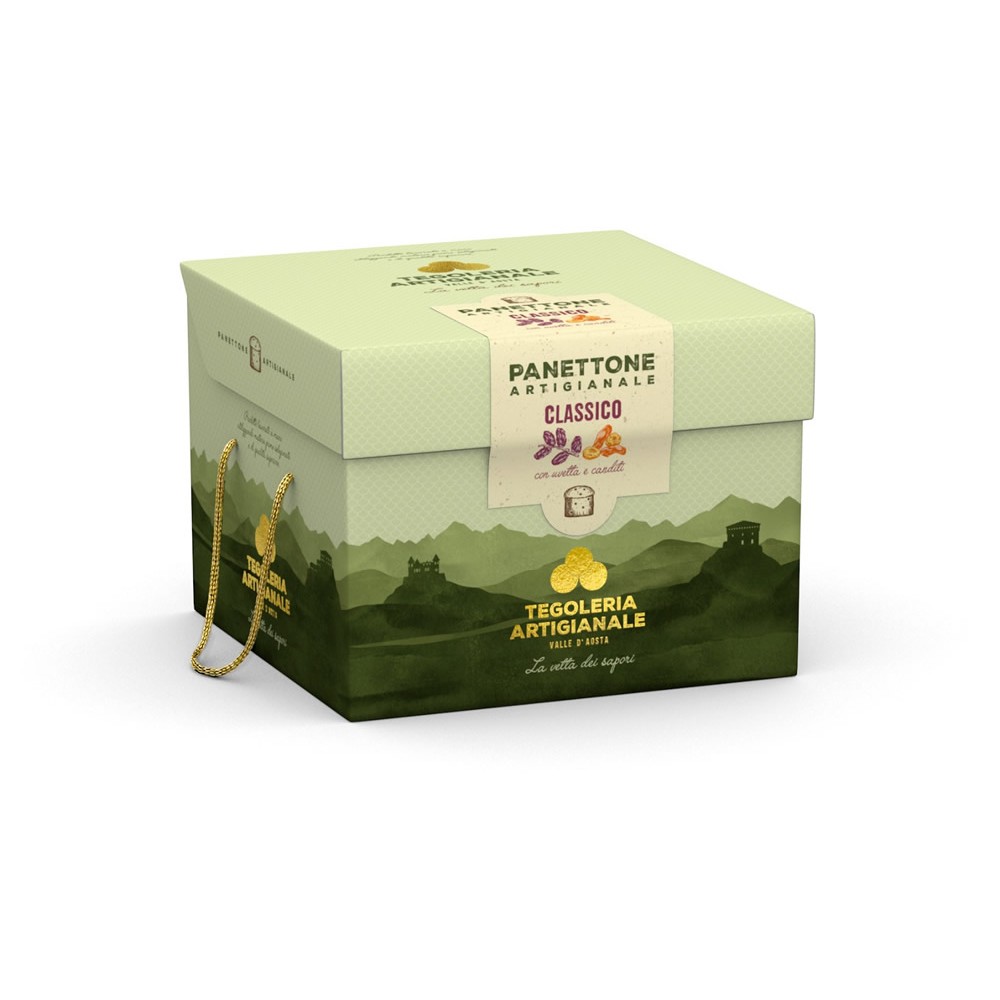 Panettone artisanal classique 750 gr