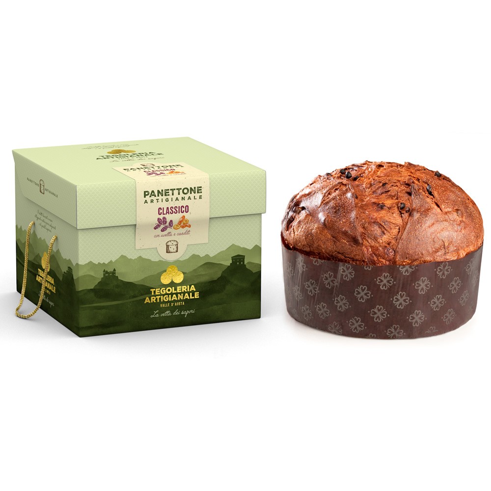 Artisanal panettone classic 750 gr