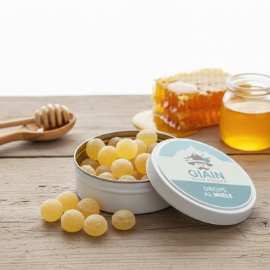 CARAMELLE DROPS AL MIELE 40 G