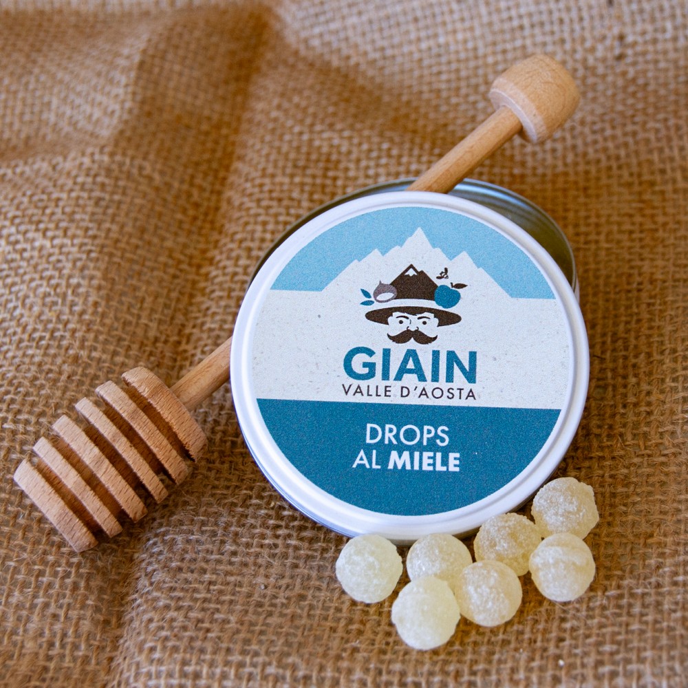 CARAMELLE DROPS AL MIELE 40 G