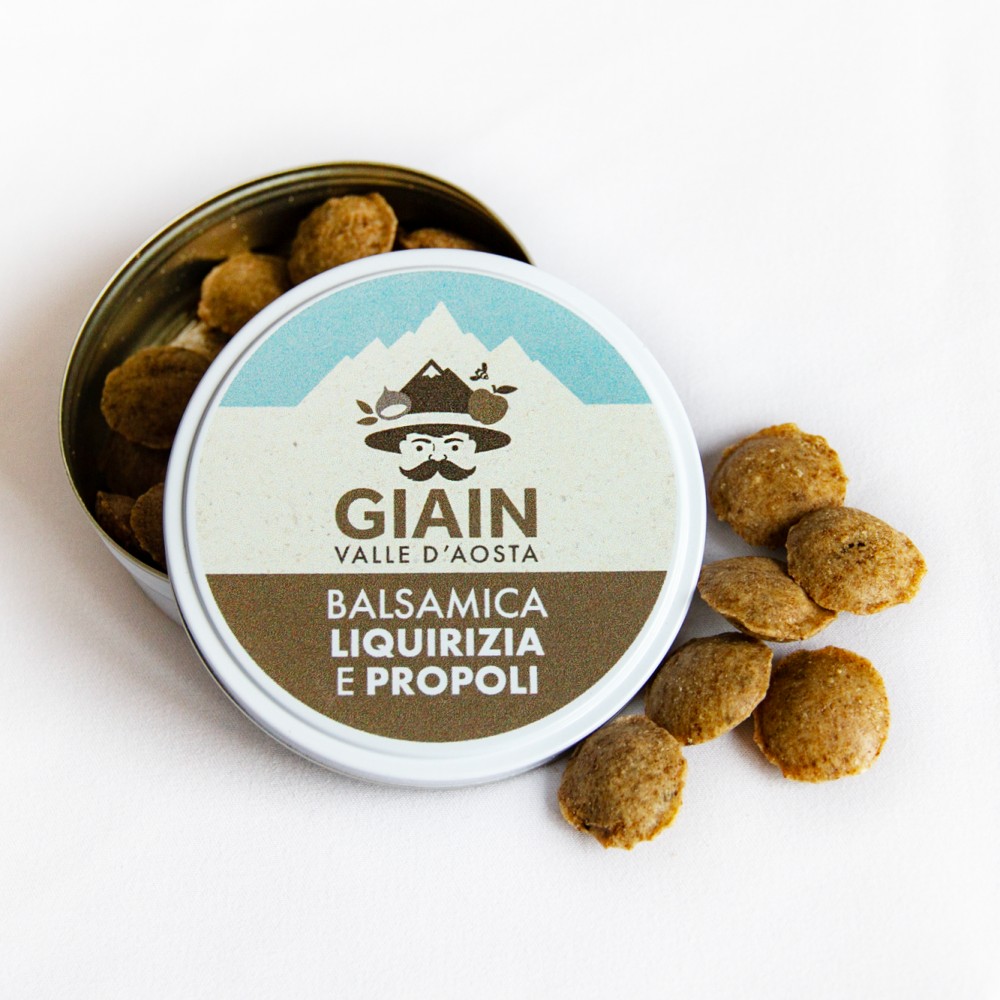 CARAMELLE PROPOLI/LIQUIRIZIA 40 G