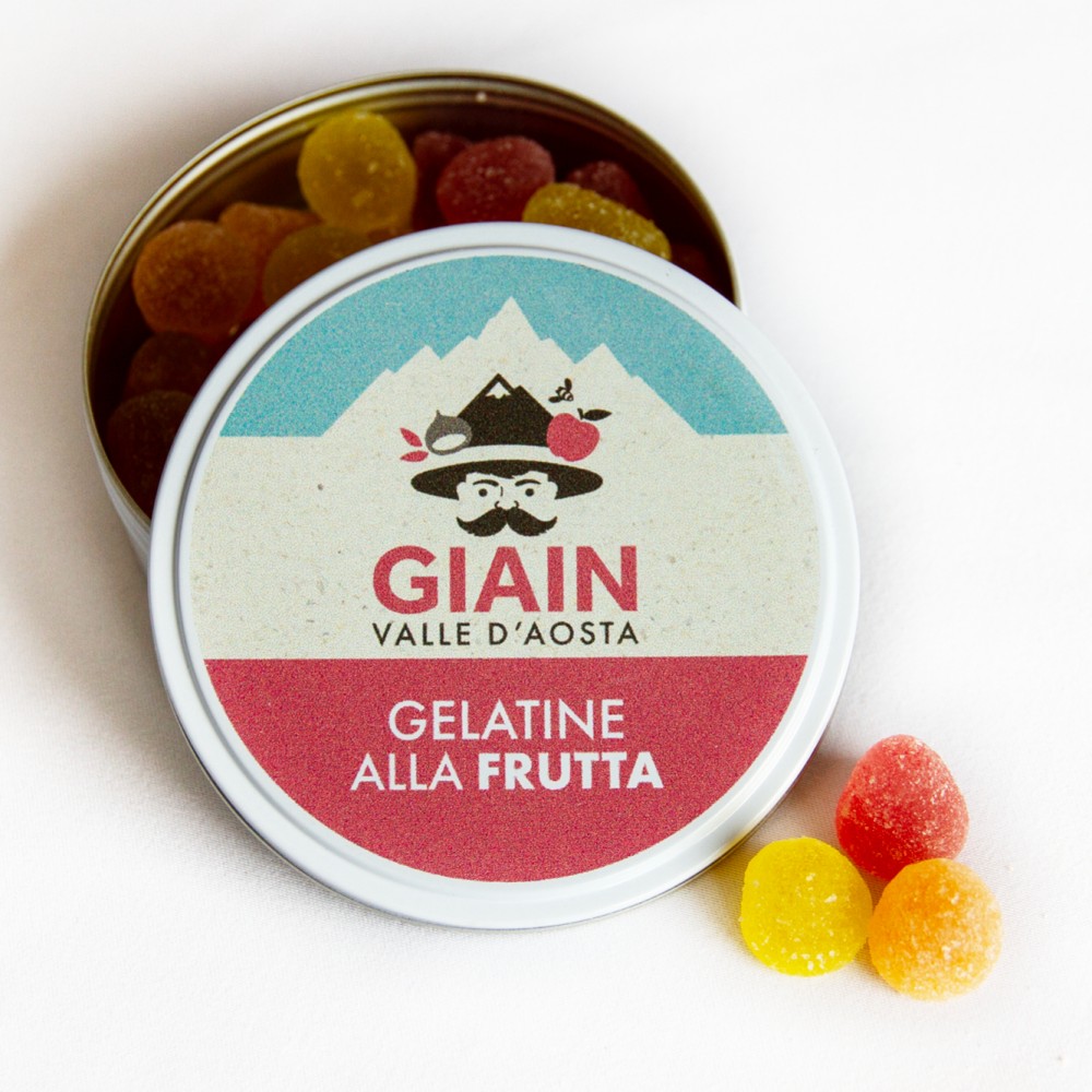 Bonbons gélifiés aux fruits 40 g