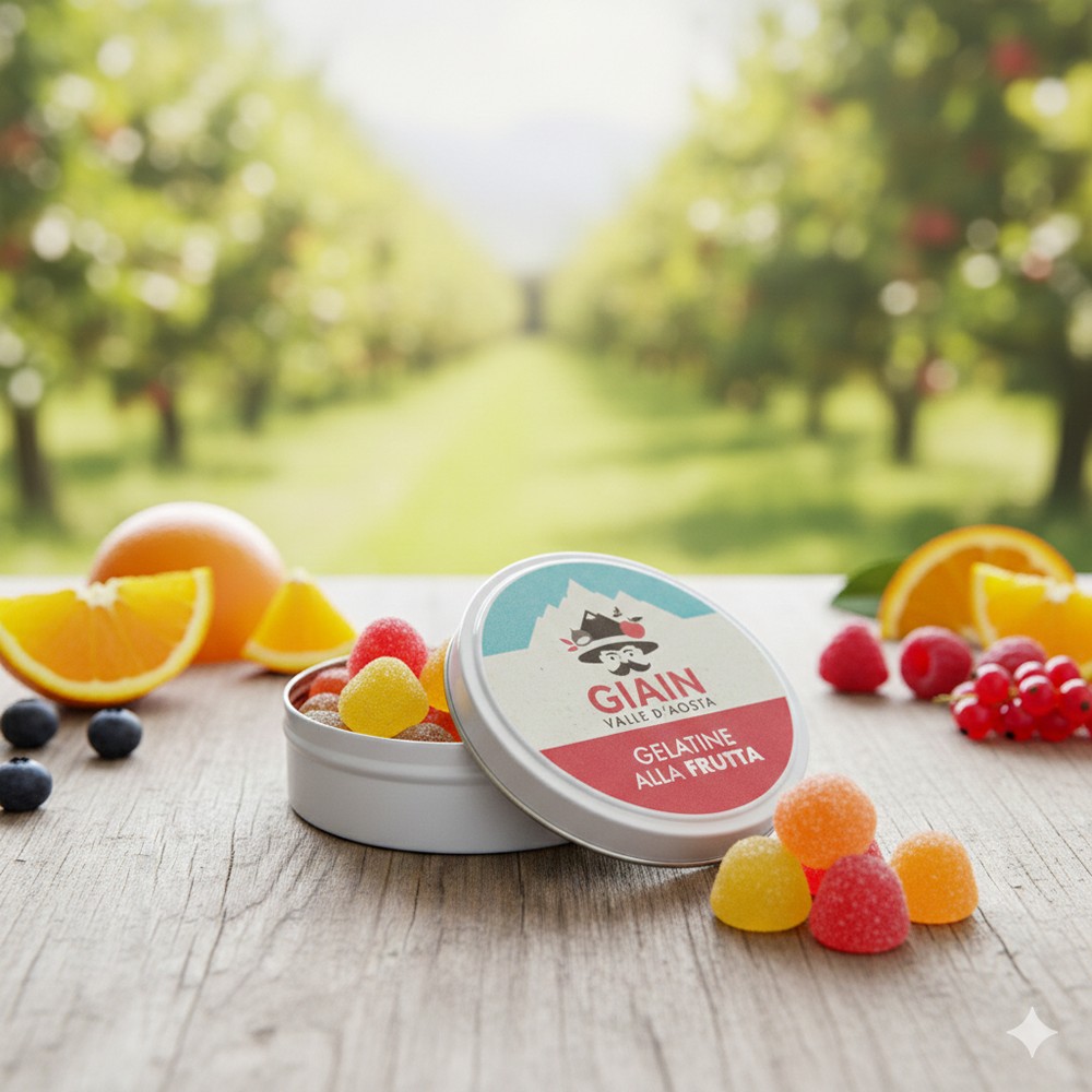 FRUIT JELLY SWEETS 40g