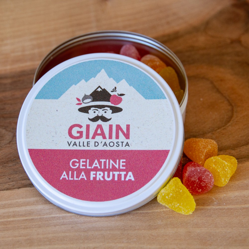 Bonbons gélifiés aux fruits 40 g