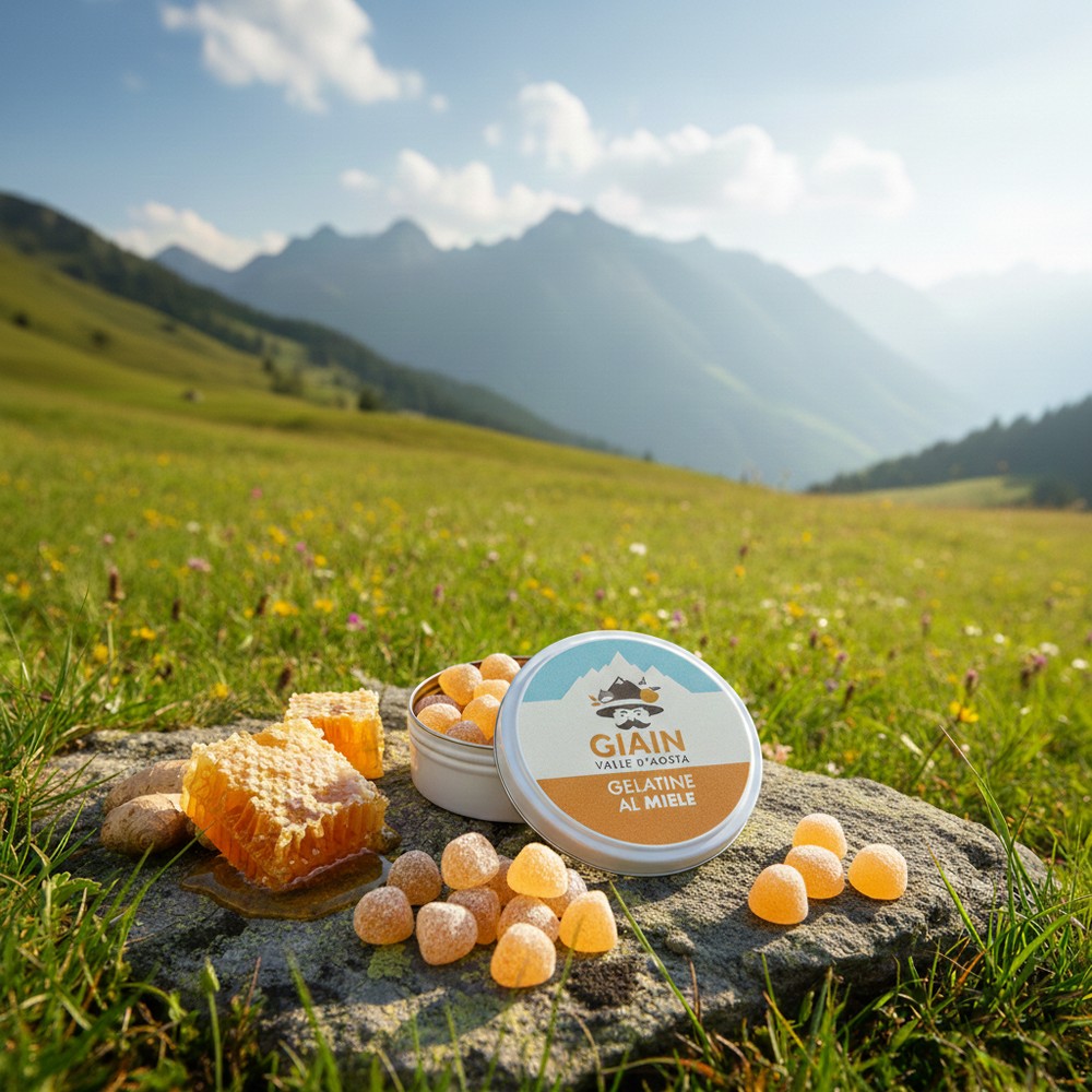 CARAMELLE GELATINE AL MIELE 40 G