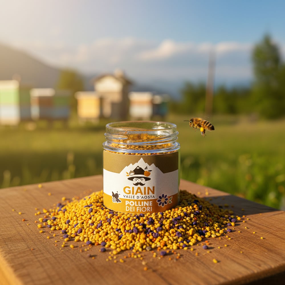 POLLINE DEI FIORI 250 G