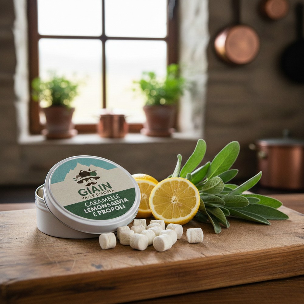 CARAMELLE PROPOLI E LEMONSALVIA 40 G