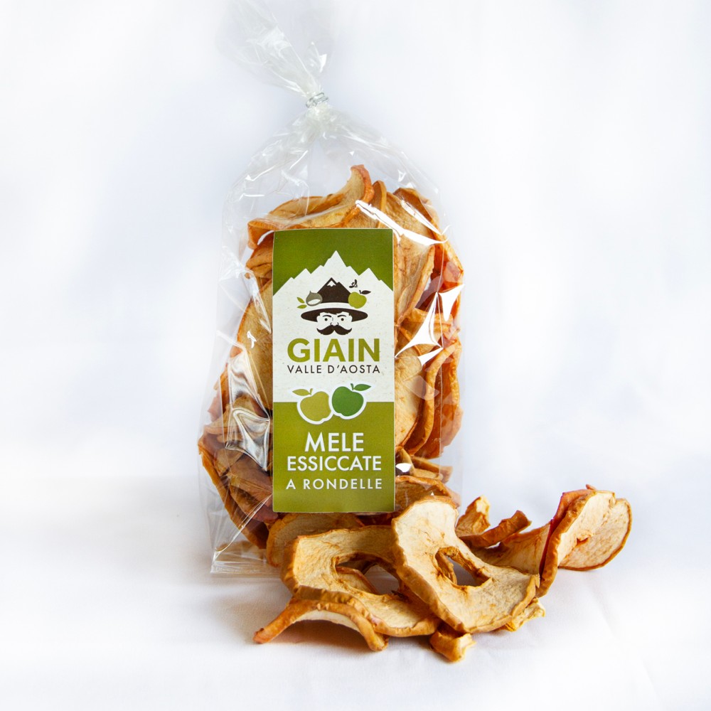 Mele essiccate rondelle 80g