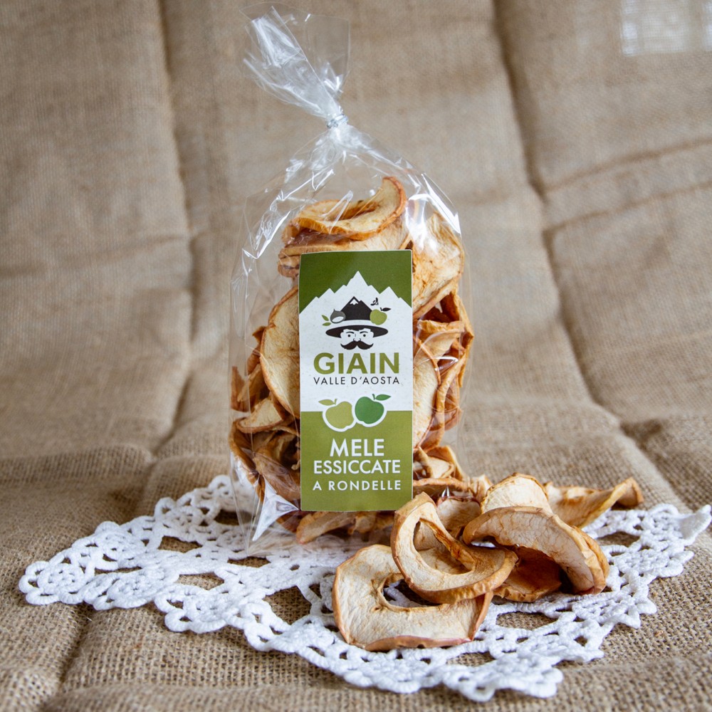 Rondelles de pommes séchées 80 g