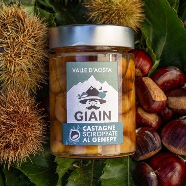 CASTAGNE SCIROPPATE GENEPY...