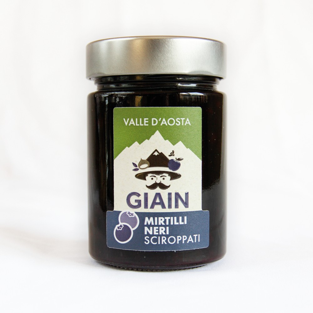 Mirtilli Neri Sciroppati 300 g