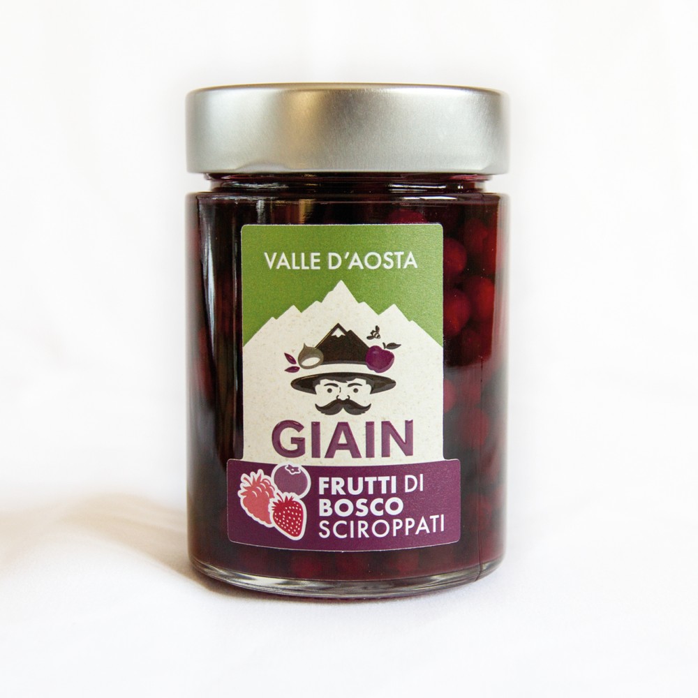 Fruits rouges au sirop 300 g