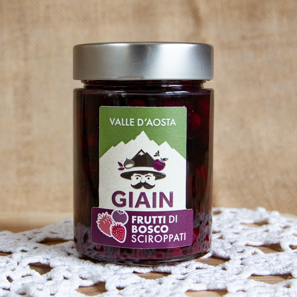 Frutti di Bosco Sciroppati 300 g