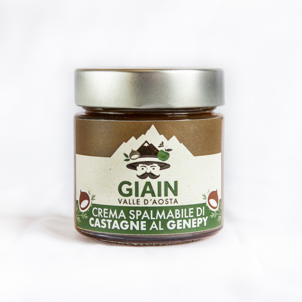 Chestnut Cream with Genepy 250 g