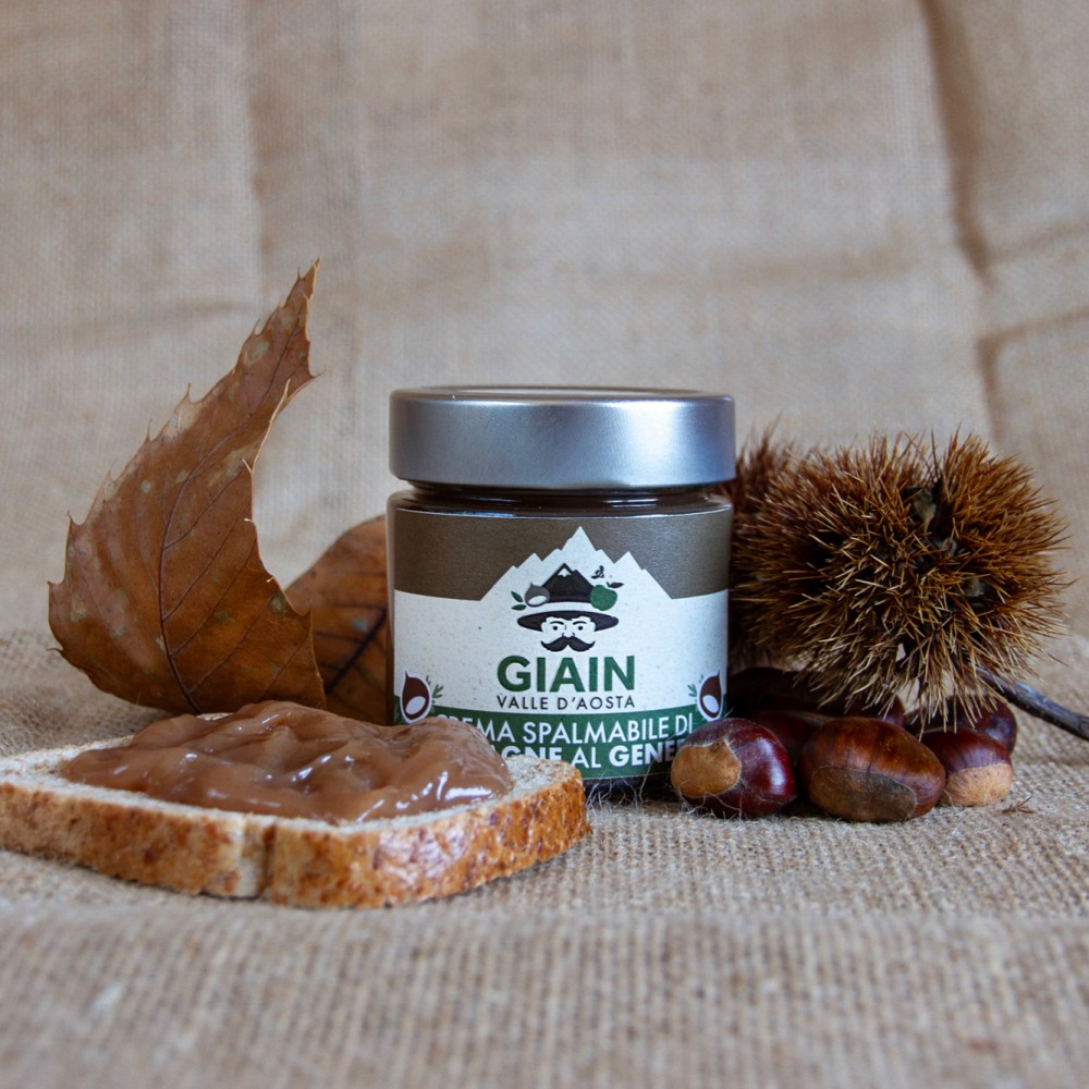 Crème de châtaignes au génépi 250 g