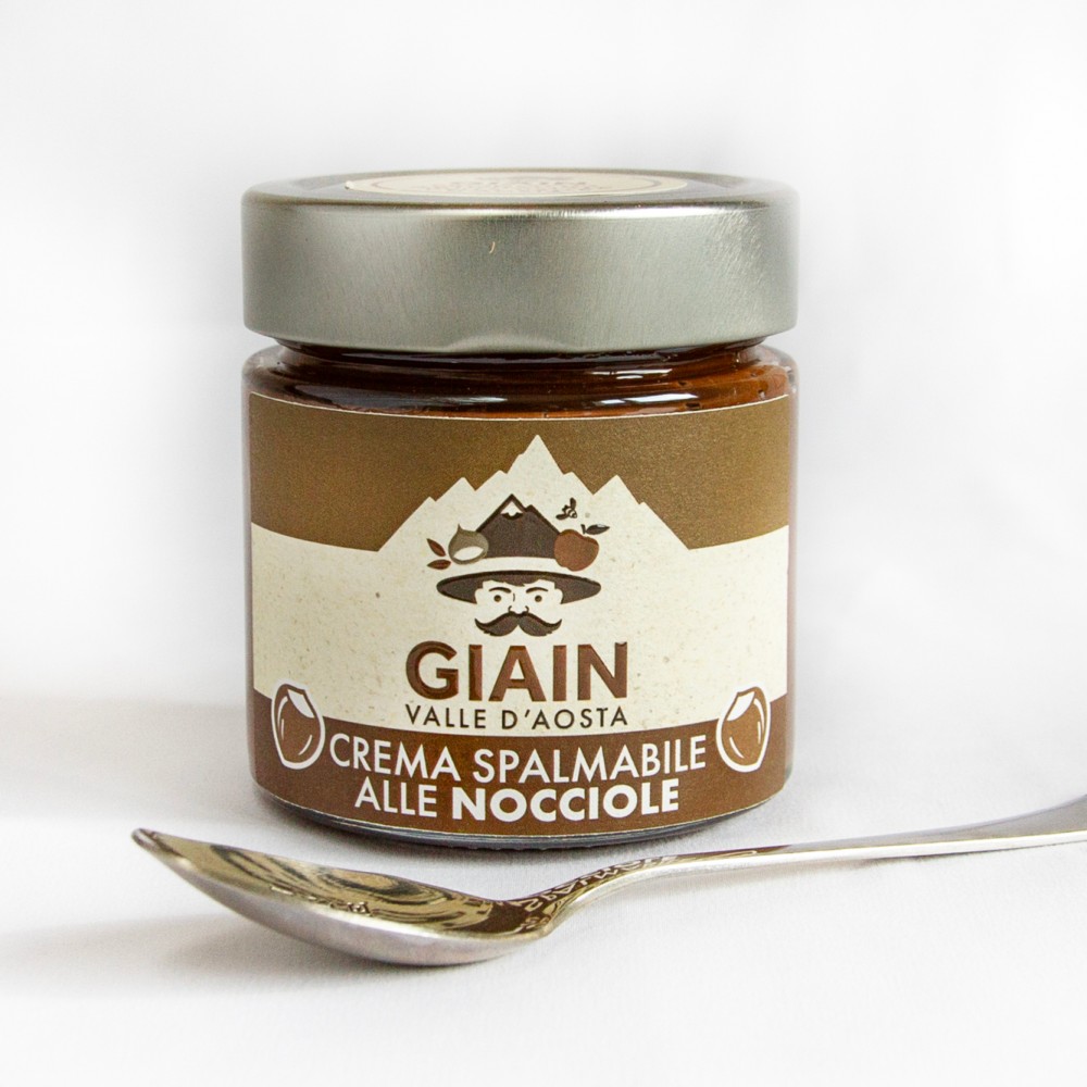 Pâte à tartiner aux noisettes 250 g