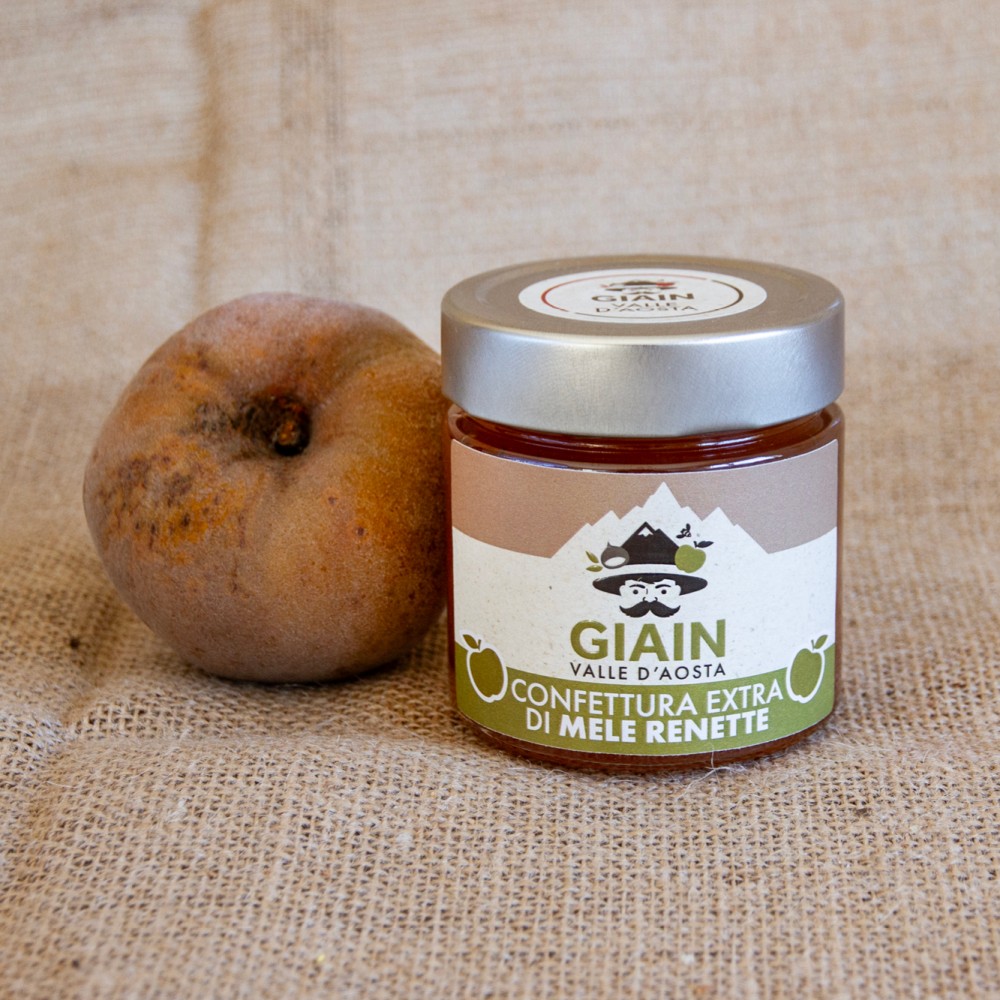 Aosta Valley Rennet Apple Extra Jam – 250 g