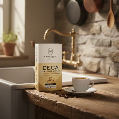 Café décaféiné naturel...