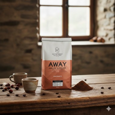 Caffè AWAY Premium - macinato Moka