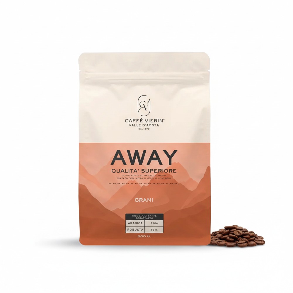 Café en grains AWAY Premium – 500 g