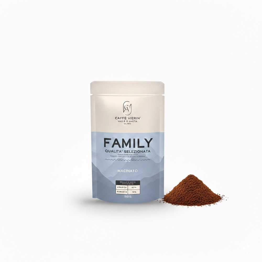 Caffè FAMILY - macinato Moka 150 gr