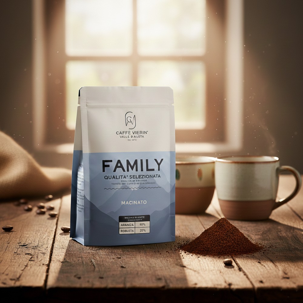 Caffè FAMILY - Ground Moka Pot 150g