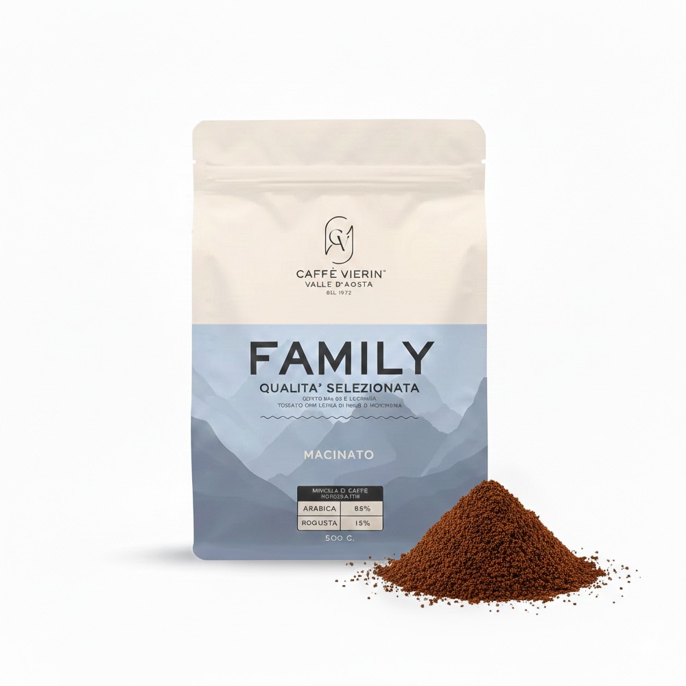 Caffè FAMILY - Ground Moka Pot 500 g