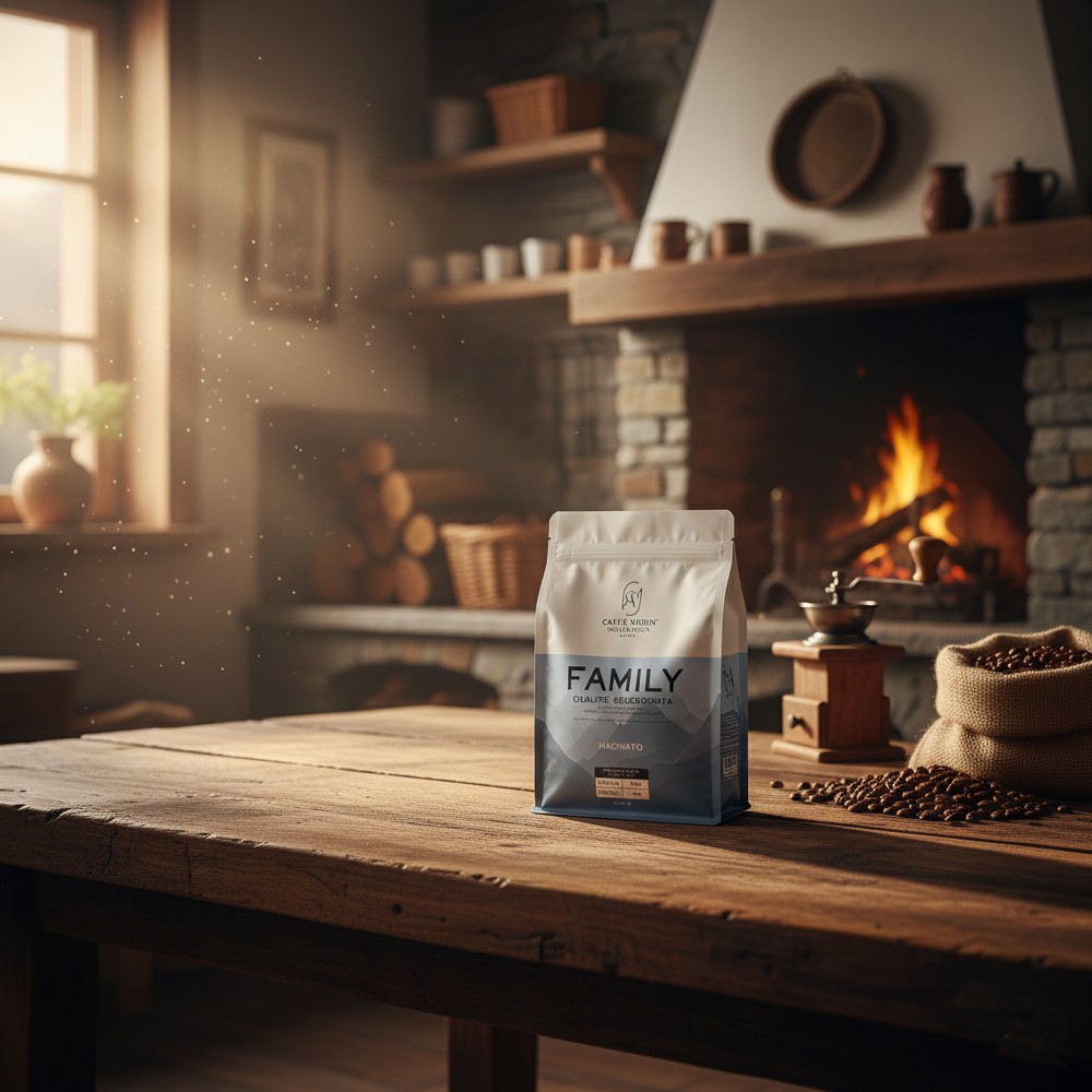 Caffè FAMILY - macinato Moka 500 gr
