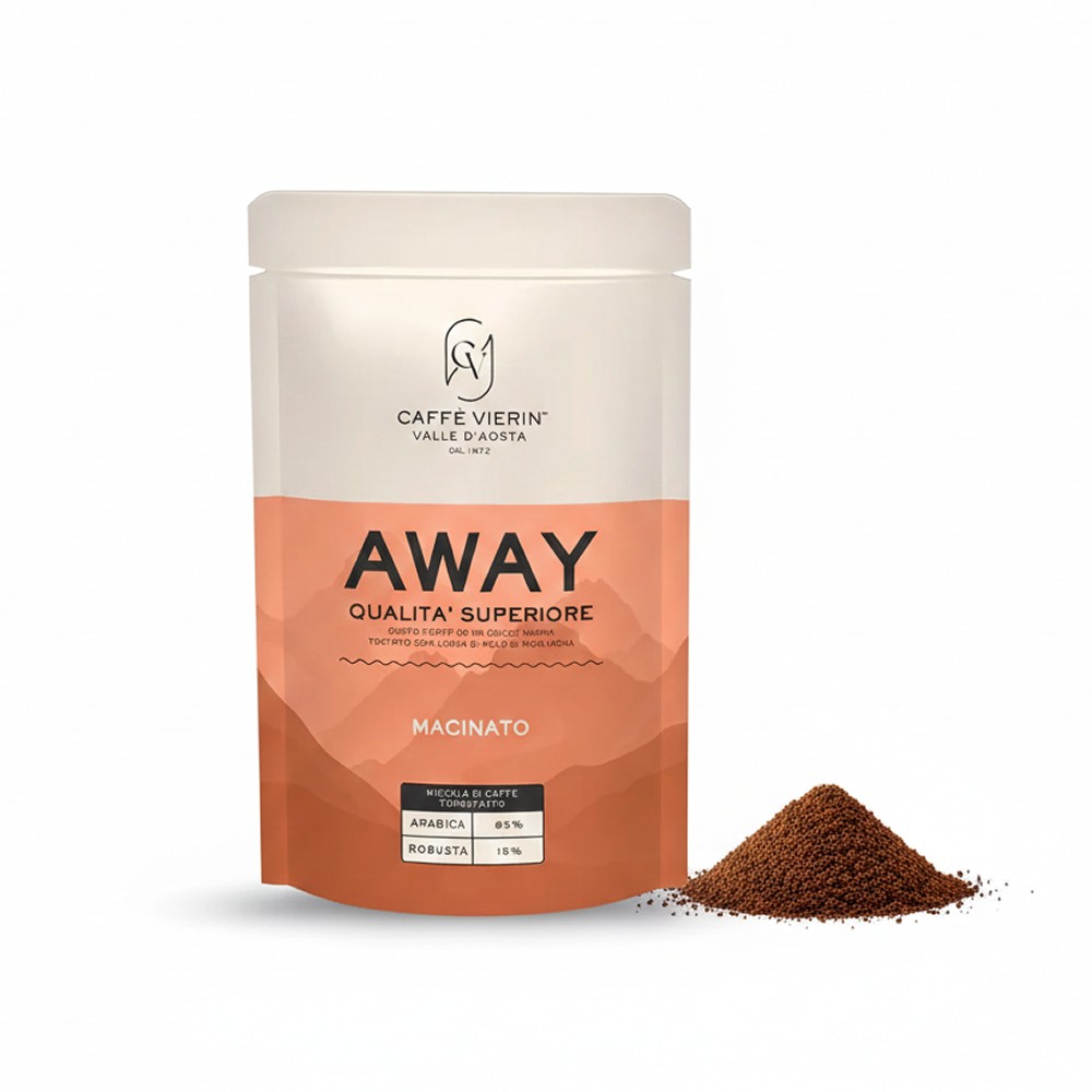 Caffè AWAY – Premium Blend - Ground Moka Pot