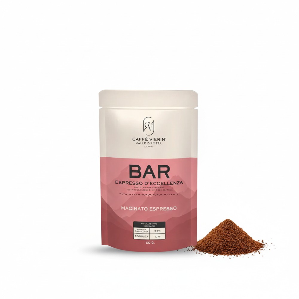 Caffè BAR – Macinato Espresso 150 g