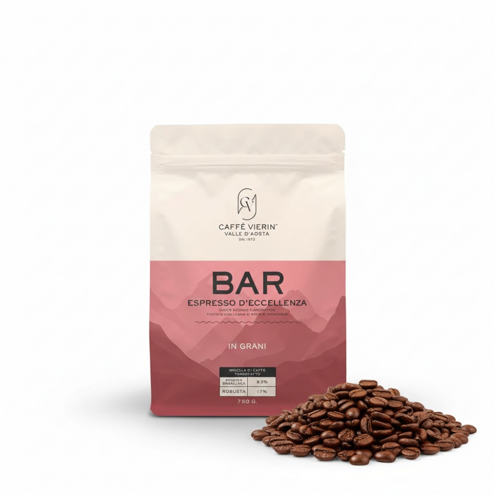 Caffè BAR – Café en grains - 750 gr