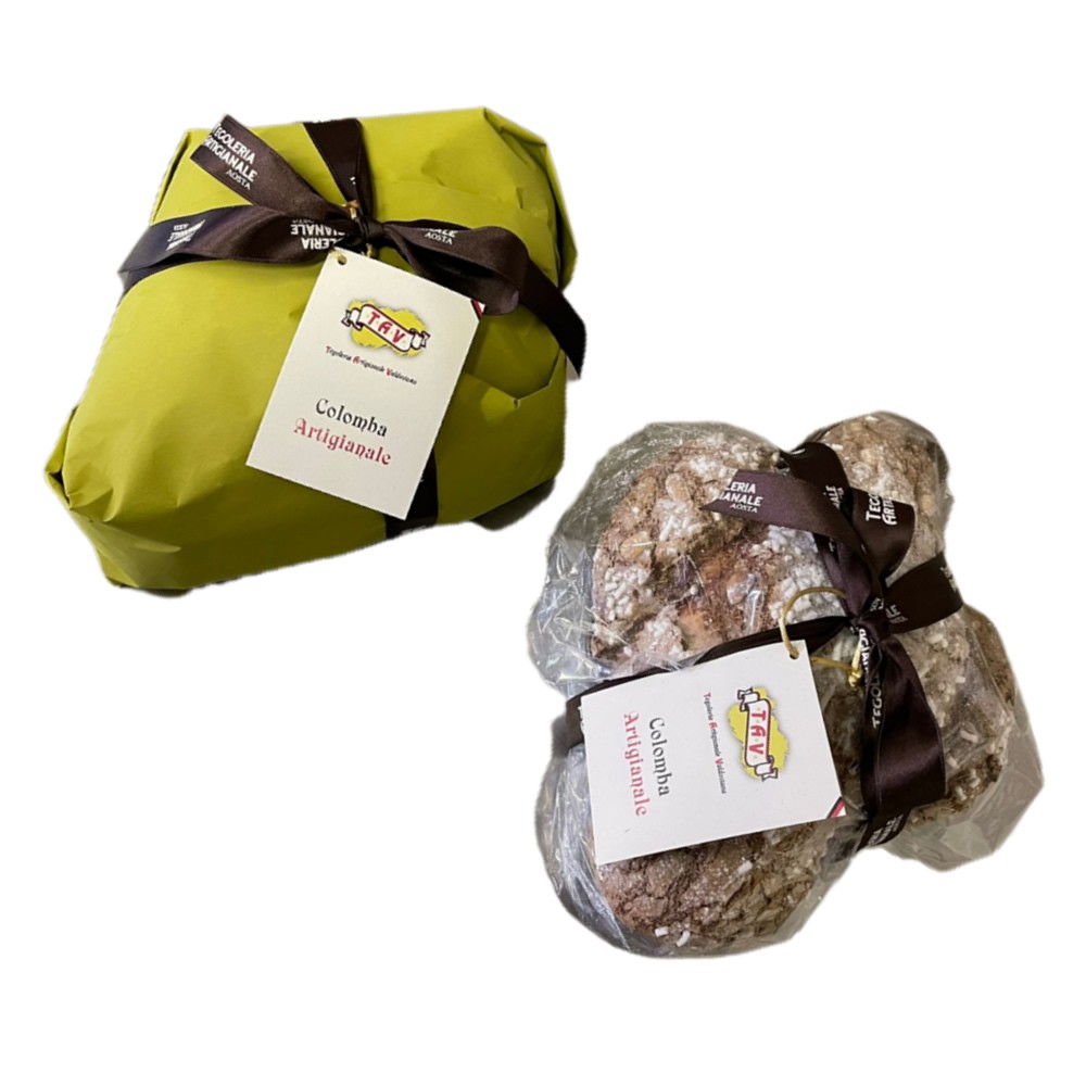 copy of Colomba Pasquale artigianale mandorlata 800 gr