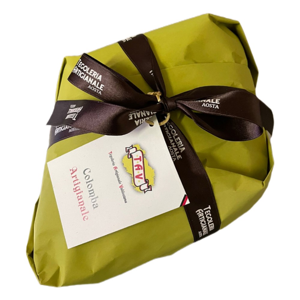 Colomba Pasquale artigianale cioccolato 750 gr