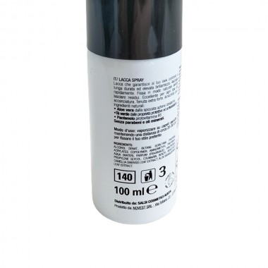 Lacca Spray Aloe Vera e Te Verde