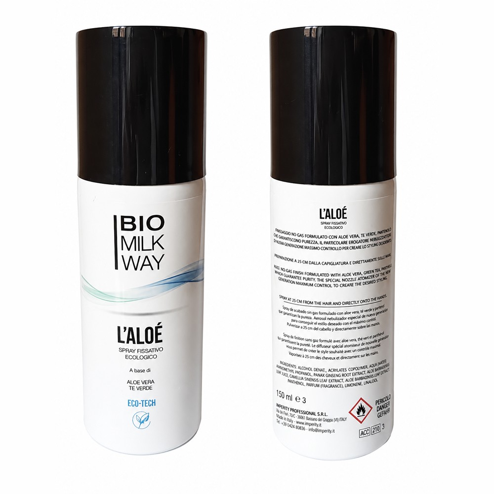 L'Aloè Spray ecologico- no gas  Aloe e Te Verde 100ml