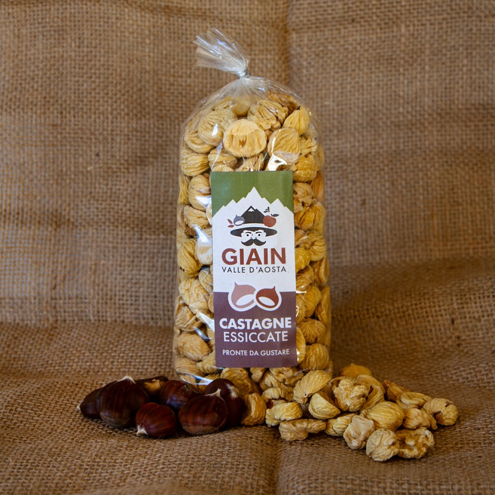 Le castagne secche 500g