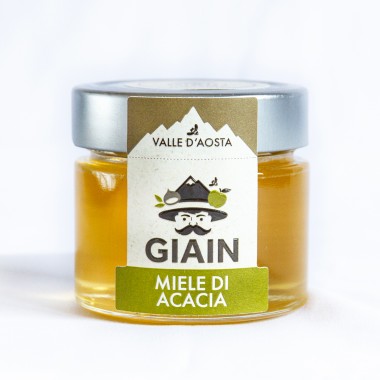 Miel d'acacia 200g
