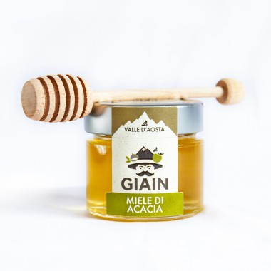 Miel d'acacia 200g