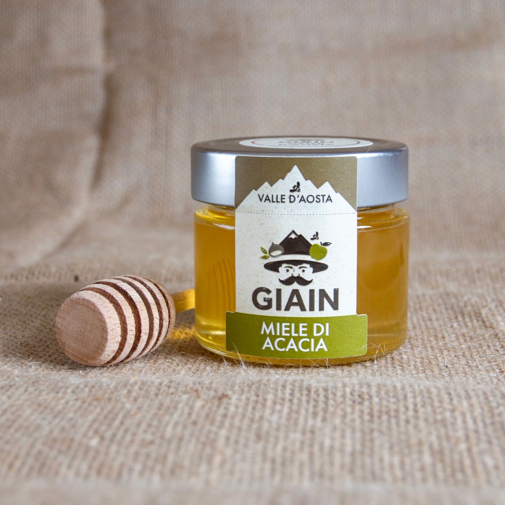 Miel d'acacia 200g