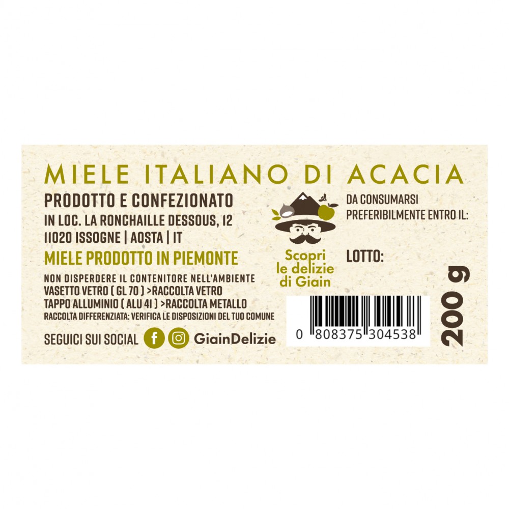 Acacia honey 400 g