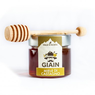 Miel de châtaignier de la Vallée d'Aoste 200g