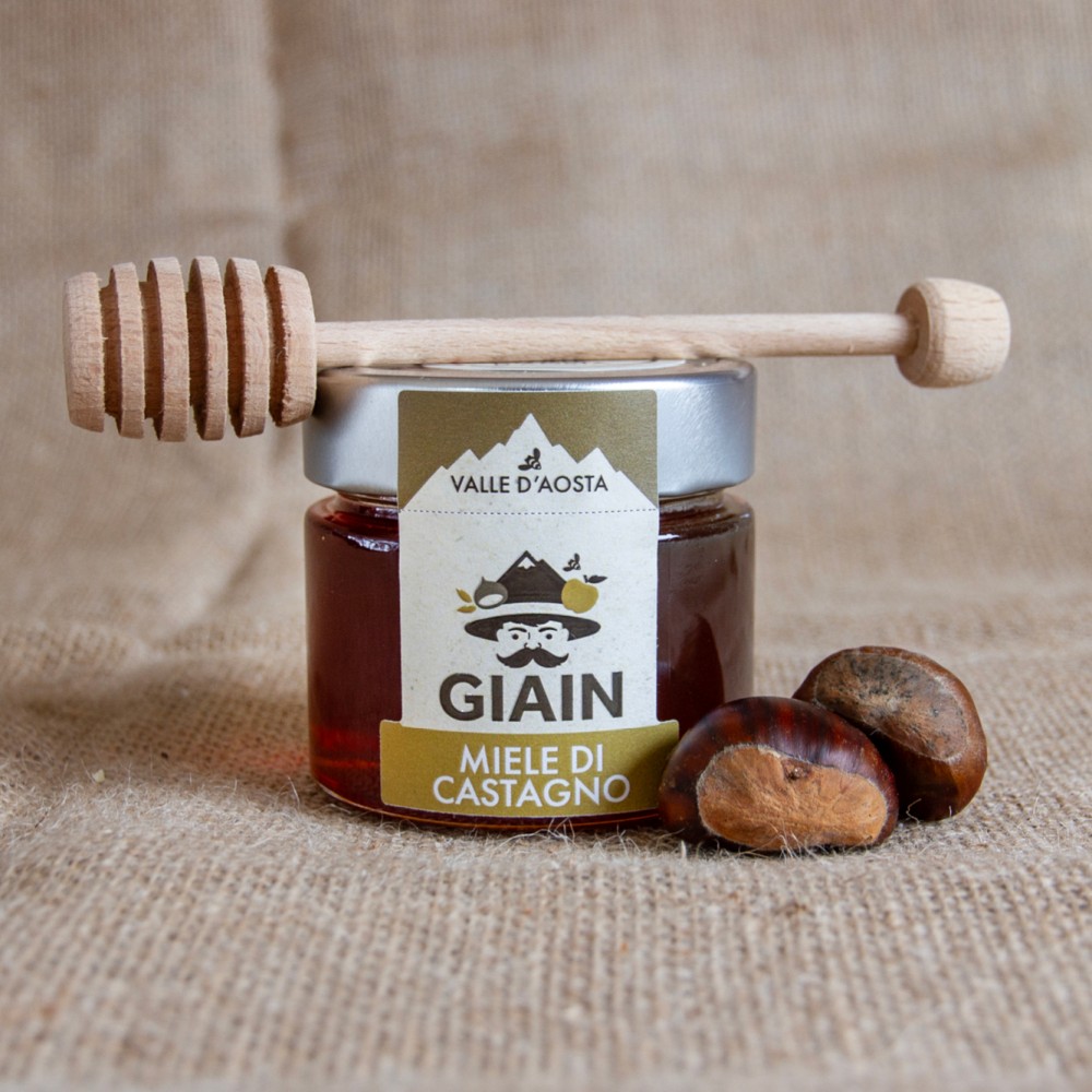 Miel de châtaignier de la Vallée d'Aoste 200g