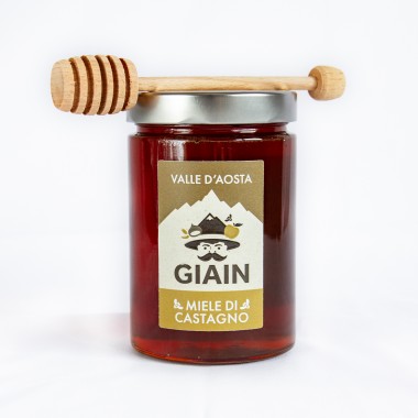 Chestnut Honey from the Aosta Valley 400g