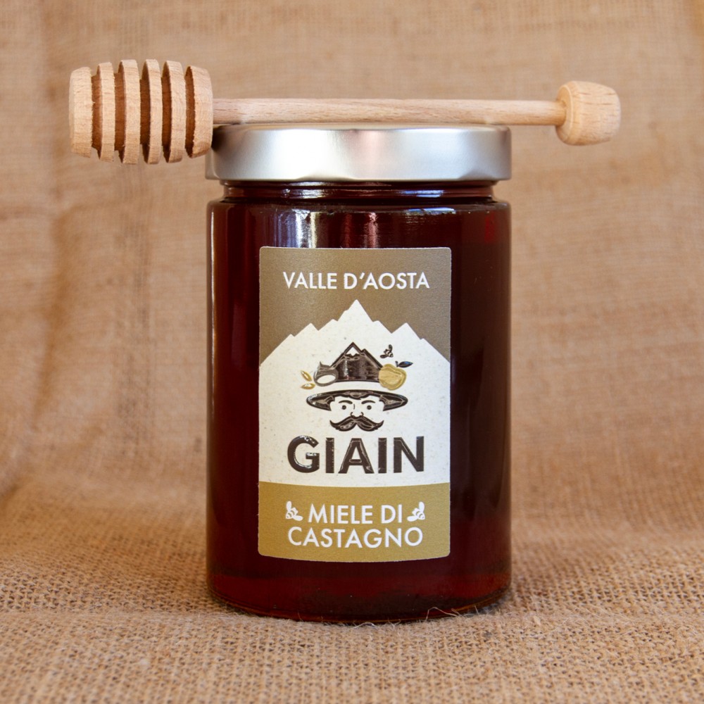 Chestnut Honey from the Aosta Valley 400g