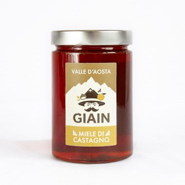 Chestnut Honey from the Aosta Valley 750g